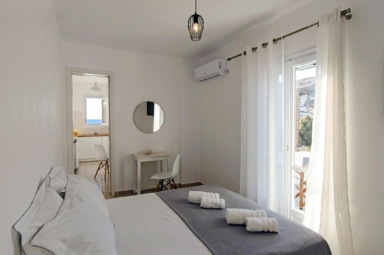 Perigiali Rooms Agali Exteriör bild