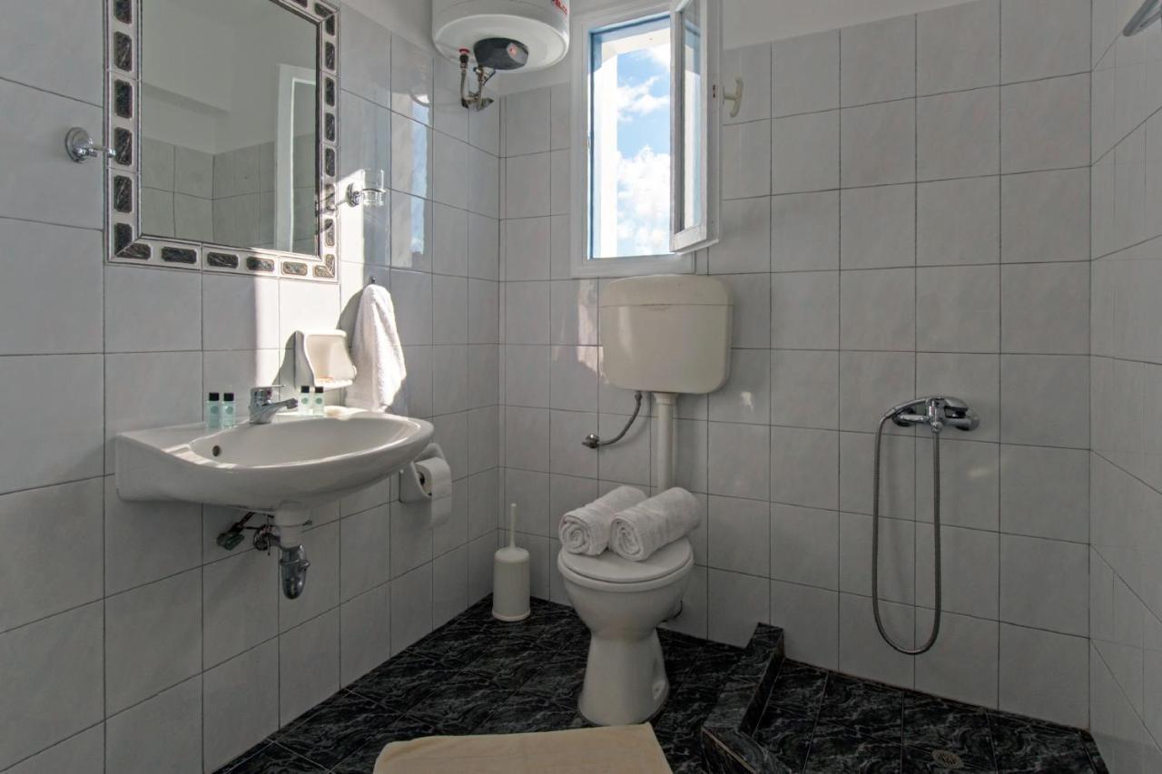 Perigiali Rooms Agali Exteriör bild
