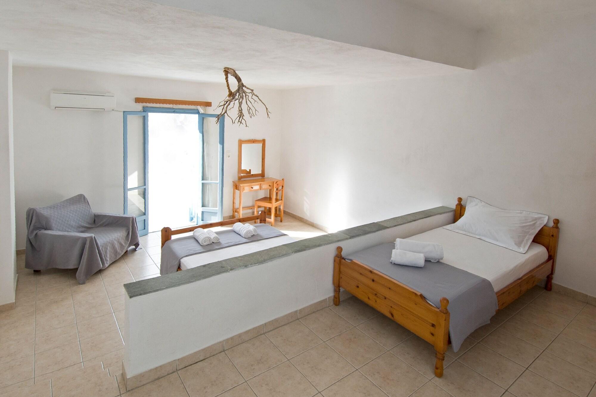 Perigiali Rooms Agali Exteriör bild