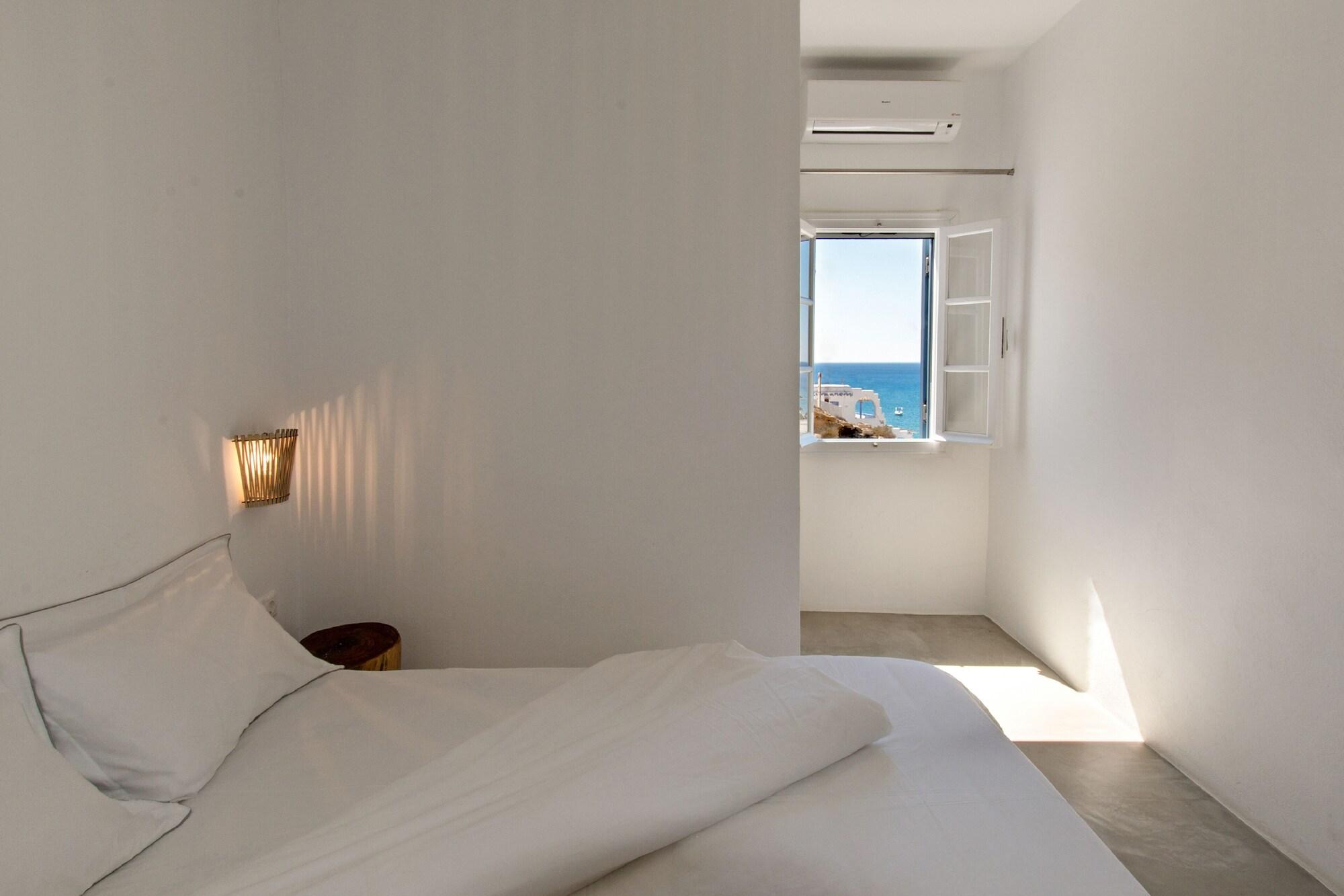 Perigiali Rooms Agali Exteriör bild
